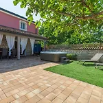 Idyllisches Istrisches Steinhaus Mit Whirlpool, Tischtennis, Grill Und Klimatisierten Schlafzimmern * Porec