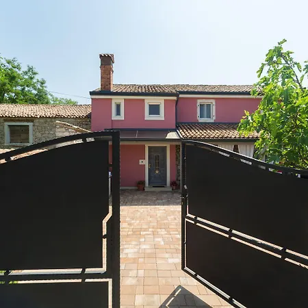 Idyllisches Istrisches Steinhaus Mit Whirlpool, Tischtennis, Grill Und Klimatisierten Schlafzimmern Poreč