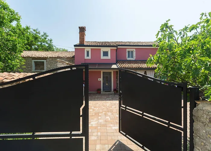 Idyllisches Istrisches Steinhaus Mit Whirlpool, Tischtennis, Grill Und Klimatisierten Schlafzimmern Poreč