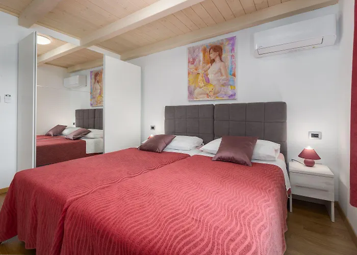 Idyllisches Istrisches Steinhaus Mit Whirlpool, Tischtennis, Grill Und Klimatisierten Schlafzimmern Ferienhaus *